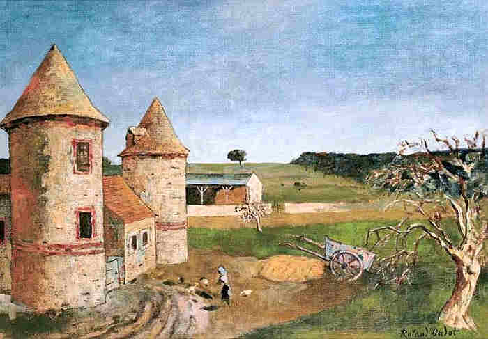 Saint-Cyr sous Dourdan par Roland Oudot