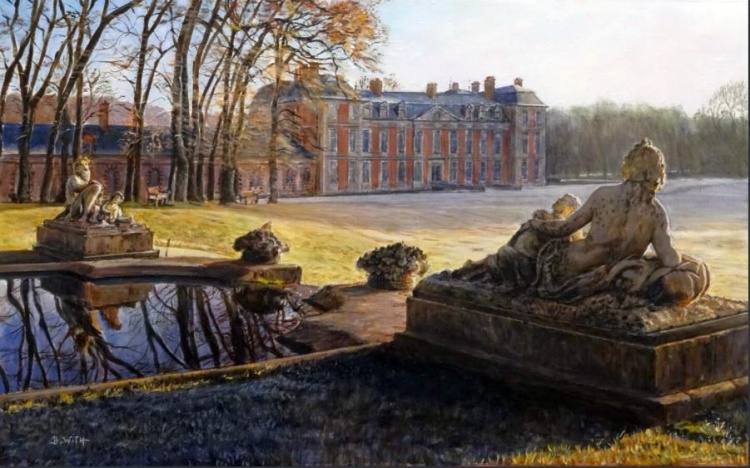 Chateau de Chamarande  par Brigitte With