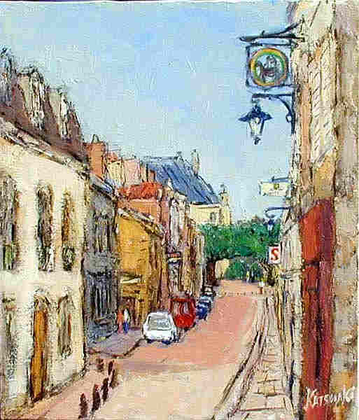 Dourdan par Katuiki Sato