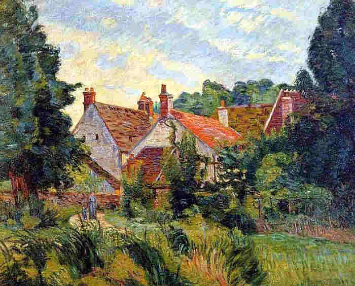 Epiney-sur-Orge par Armand Guillaumin