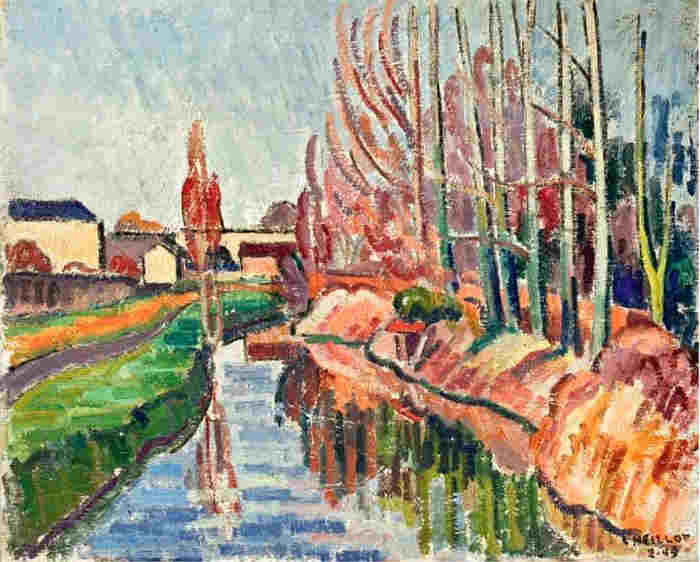 L'Yvette &agrave; Orsay par Louis Neillot