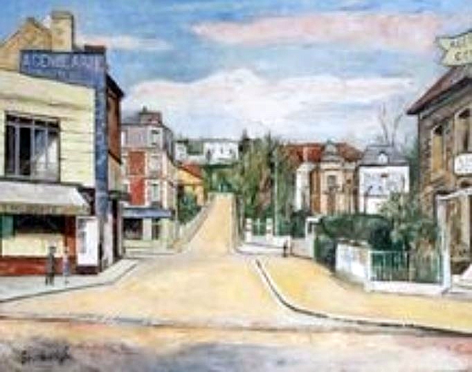 Carrefour &agrave; Rueil Malmaison par Nathan Grunsweigh