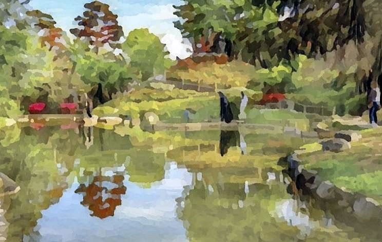 Jardin Albert Kahn par Laura Voolu