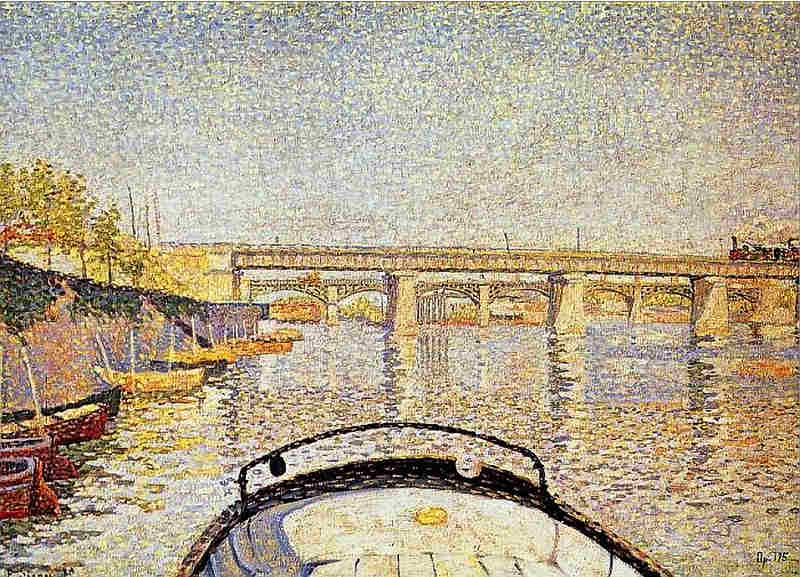 Paul Signac Asni&egrave;res