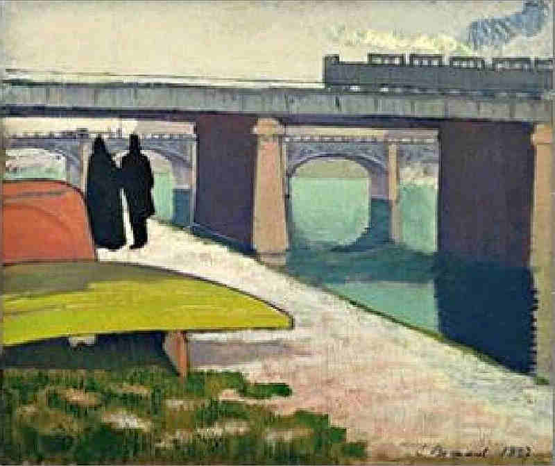 Emile Bernard Asni&egrave;res