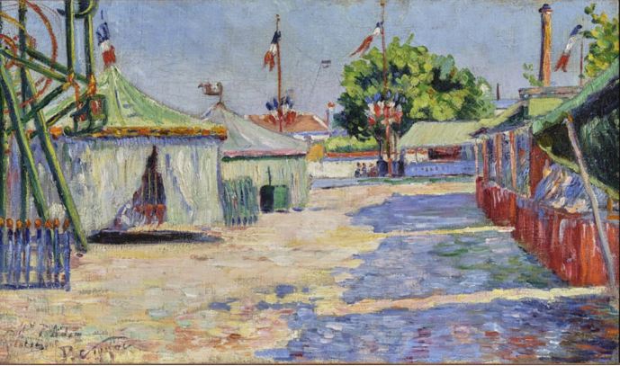Paul Signac Asni&egrave;res