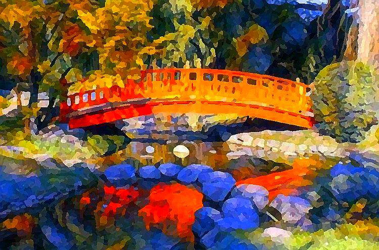 Jardin Albert Kahn par Dan Kopel