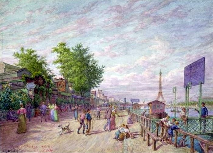 quai du Point du Jour &agrave; Billancourt par Arnaud Durbec