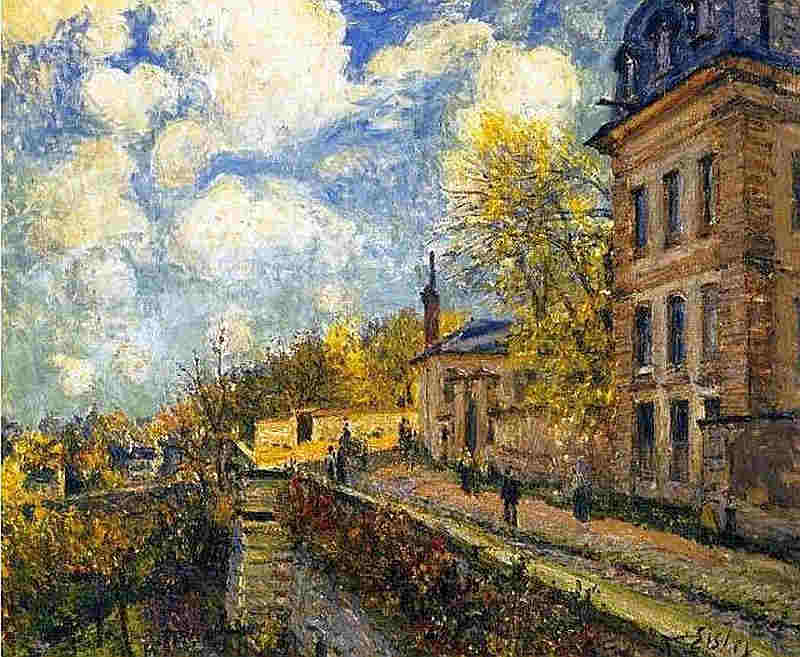 Manufacture de S&egrave;vres par Alfred Sisley