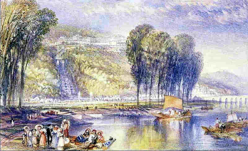 Saint-Cloud par William Turner