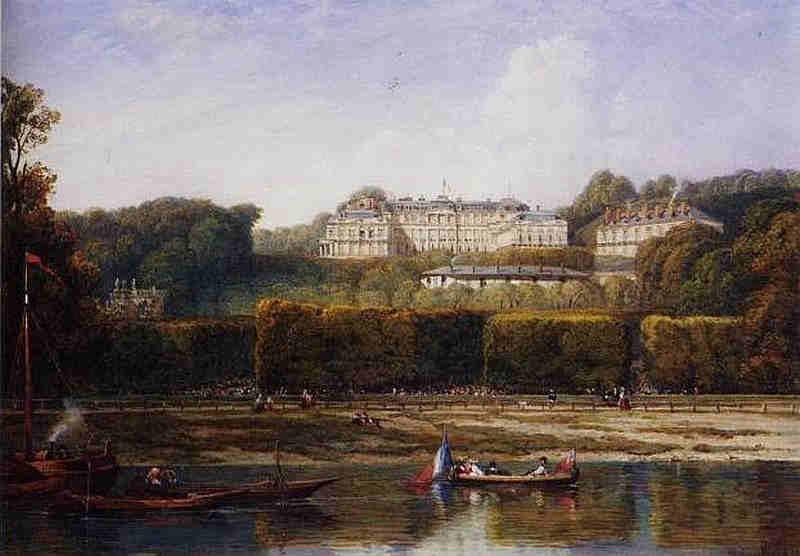 Saint-Cloud by William Wyld