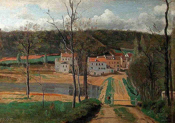 Camille Corot Ville d'Avray