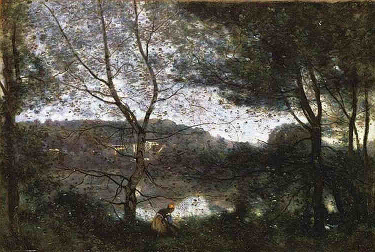 Camille Corot Ville d'Avray