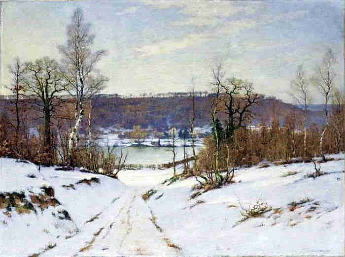 Camille Corot Ville d'Avray