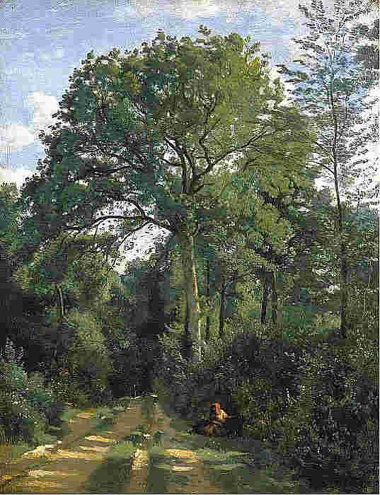 Camille Corot Ville d'Avray