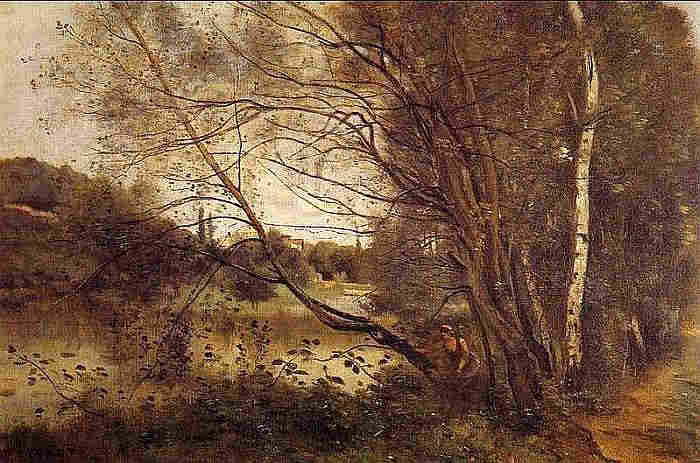 Camille Corot Ville d'Avray