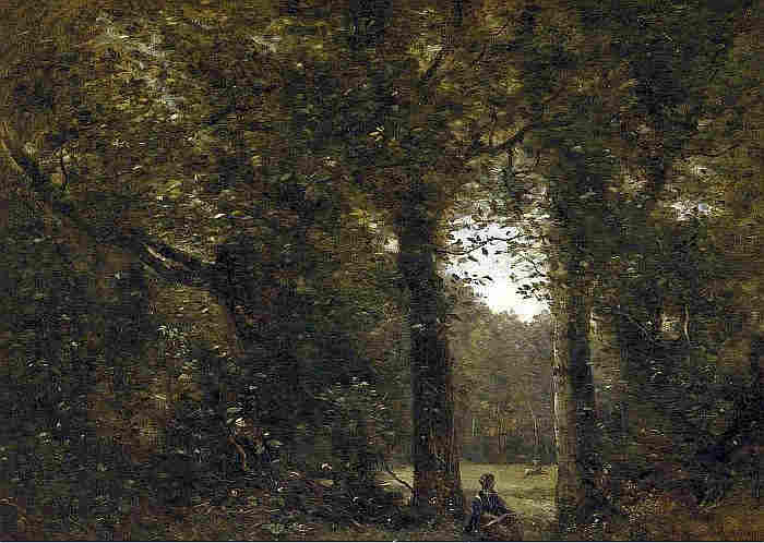 Camille Corot Ville d'Avray
