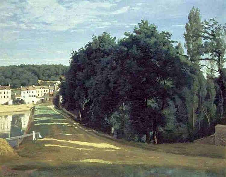 Camille Corot Ville d'Avray