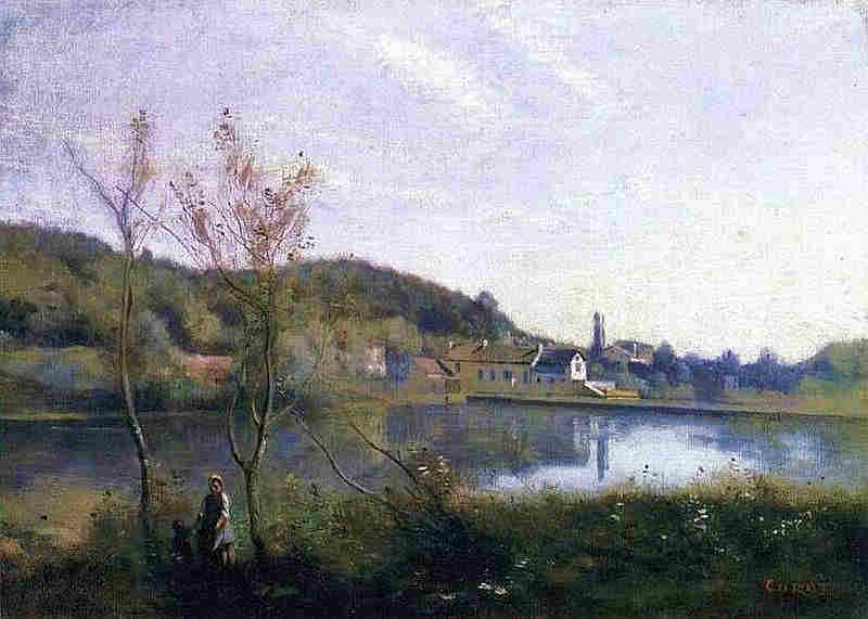 Camille Corot Ville d'Avray