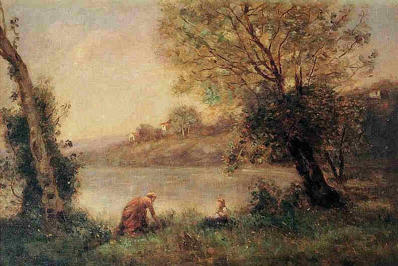 Camille Corot Ville d'Avray
