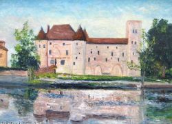 Chateau de Nemours Claude Simonnet.