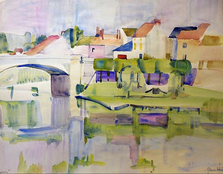 Nemmours par Claude Schurr