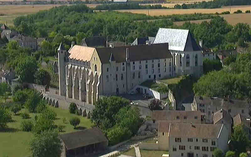 Abbaye royale St-S&eacute;verin de Ch&acirc;teau-Landon