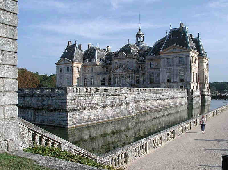 Ch&acirc;teau de Vaux-le-Vicomte