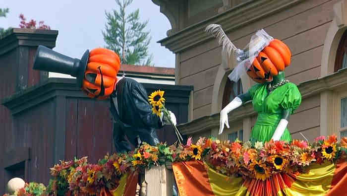Halloween Eurodisney Paris