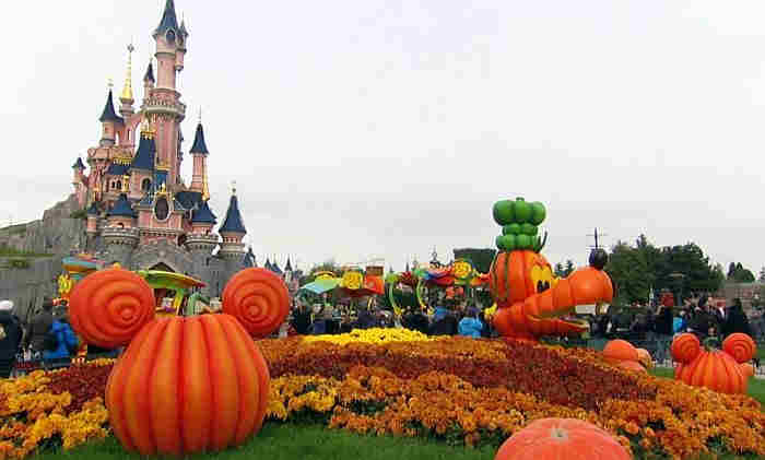 Halloween Eurodisney Paris
