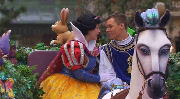 Blanche Neige Eurodisney Paris