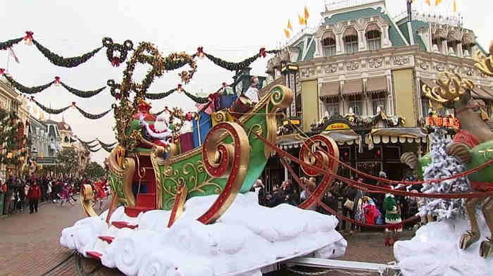 No&euml;l &agrave; Eurodisneyland