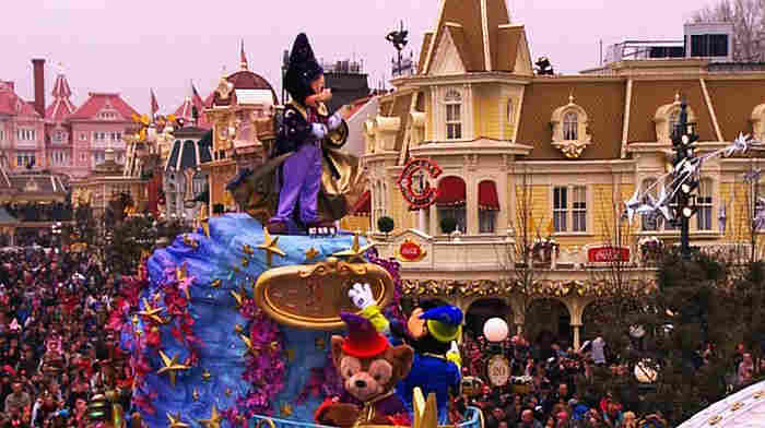 Grande Parade &agrave; Eurodiney Paris