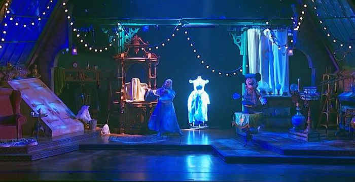 Spectacle Eurodisney Paris