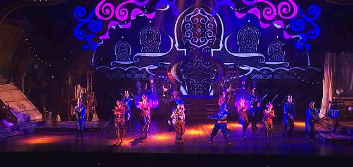 Spectacle Eurodisney Paris