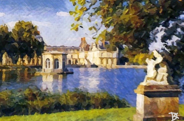Chateau de FOntainebleau par Dan Kopel