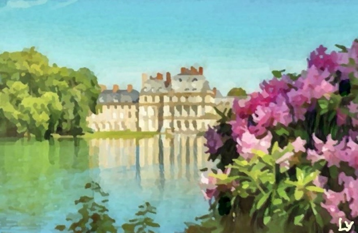 Fontainebleau par Laura Voolu