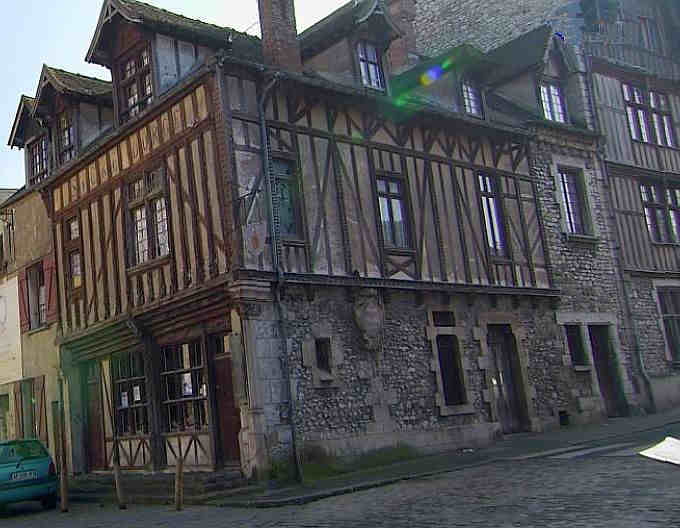 Maison du sucre d'orge &agrave; Moret-sur-Loing