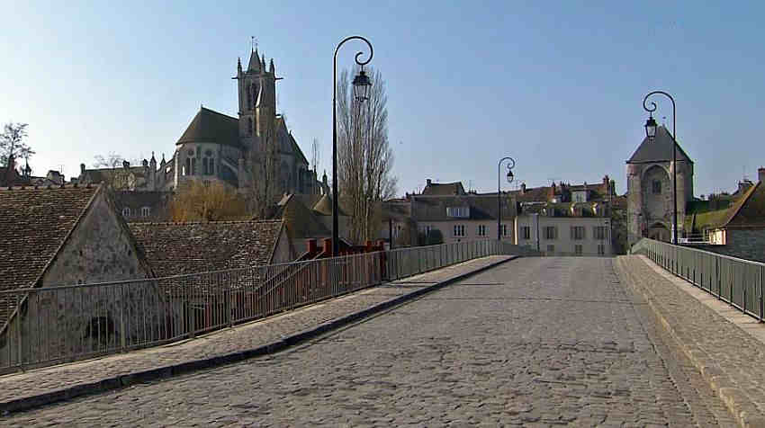 Le pont de Moret-sur-Loing