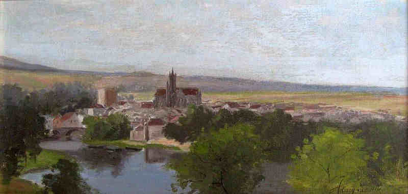 Moret-sur-Loing par Adrien Lavieille