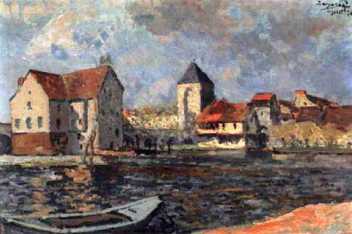 Moret-sur-Loing par Zanaroff