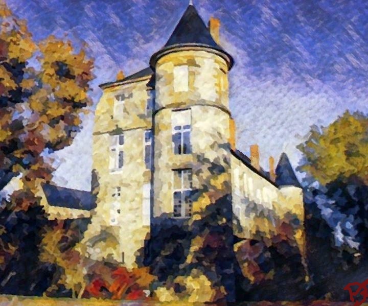 Chateau de nangis par Dan Kopel