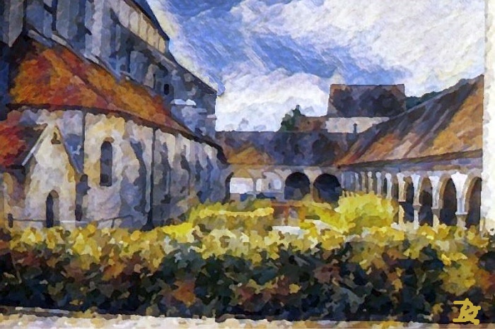Eglise de Donnemarie par Dan Kopel