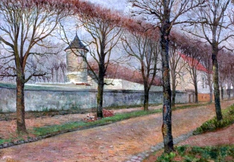 Lagny sur Marne  par L&eacute;o Gausson