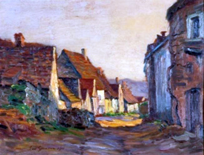 Lagny sur Marne  par L&eacute;o Gausson