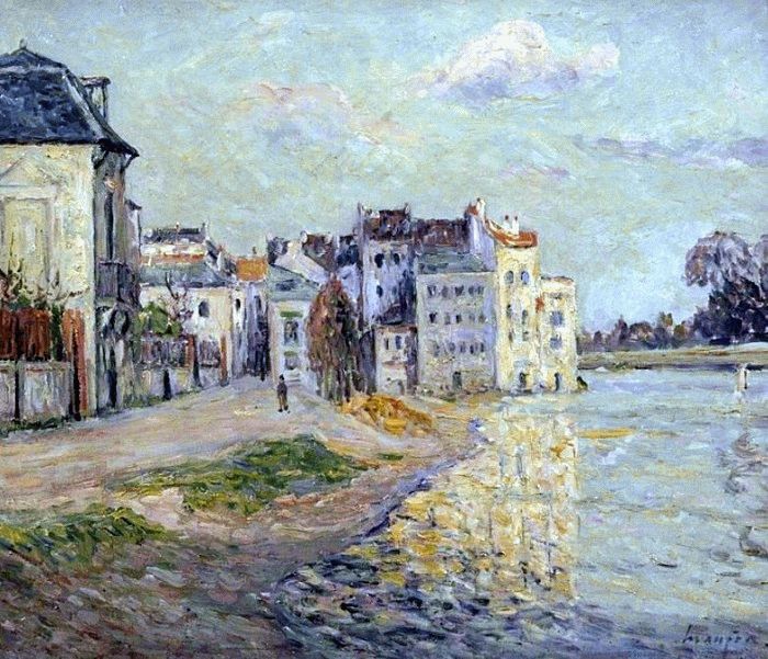 Lagny sur Marne  par Maxime Maufra