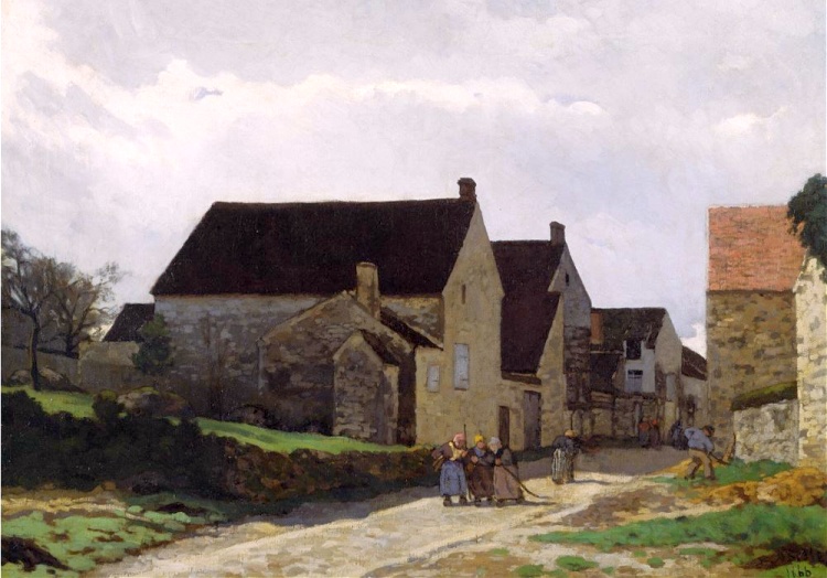 Marlotte par Alfred Sisley