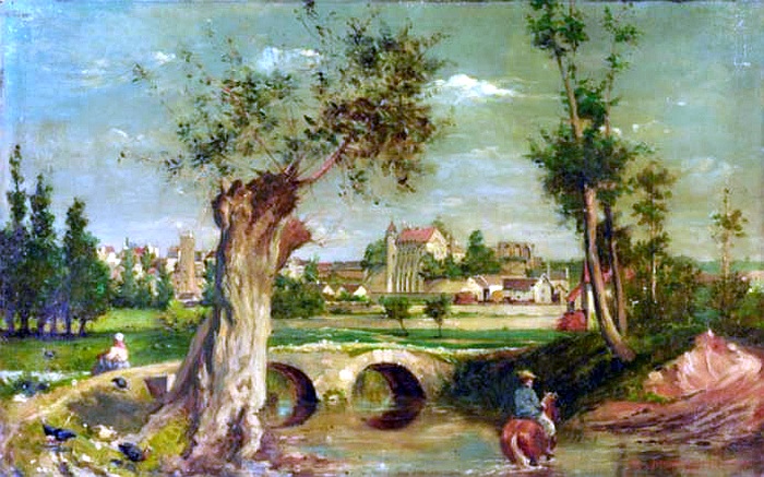 Abbaye royale St-S&eacute;verin de Ch&acirc;teau-Landon