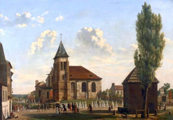 Bagnolet en 1887 par Jules Bahieu