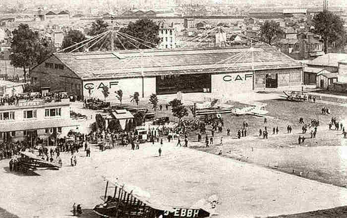 A&eacute;roport du Bourget  vers 1928
